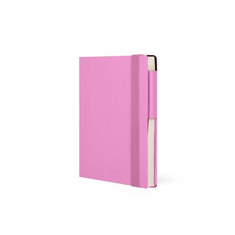 Agenda settimanale Legami 2024-2025, 18 mesi, Small Weekly Diary con Notebook - Bubblegum - 9,5 x 13,5 cm - 4