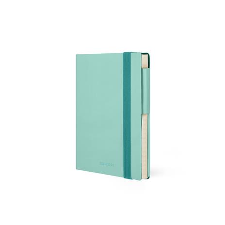 Agenda settimanale Legami 2024-2025, 18 mesi, Small Weekly Diary con Notebook - Milk & Mint - 9,5 x 13,5 cm - 4