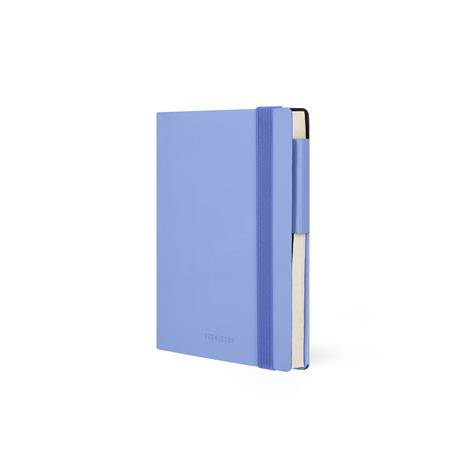 Agenda settimanale Legami 2024-2025, 18 mesi, Small Weekly Diary con Notebook - Cornflower - 9,5 x 13,5 cm - 4