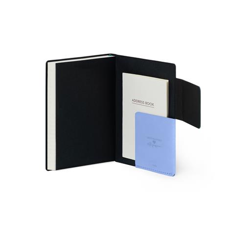 Agenda settimanale Legami 2024-2025, 18 mesi, Small Weekly Diary con Notebook - Cornflower - 9,5 x 13,5 cm - 5