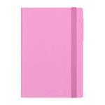 Agenda settimanale Legami 2024-2025, 18 mesi, Medium Weekly Diary con Notebook - Bubblegum - 12 x 18 cm
