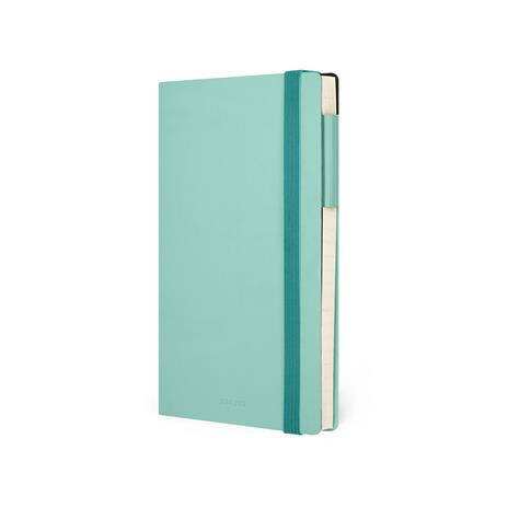 Agenda settimanale Legami 2024-2025, 18 mesi, Medium Weekly Diary con Notebook - Milk & Mint - 12 x 18 cm - 4