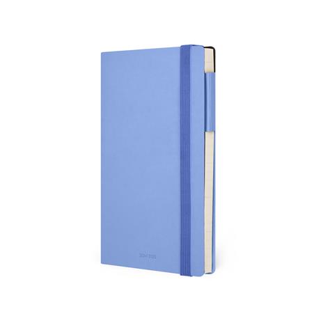 Agenda settimanale Legami 2024-2025, 18 mesi, Medium Weekly Diary con Notebook - Cornflower - 12 x 18 cm - 4