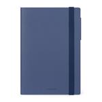 Agenda settimanale Legami 2024-2025, 18 mesi, Medium Weekly Diary con Notebook - Blueberry - 12 x 18 cm