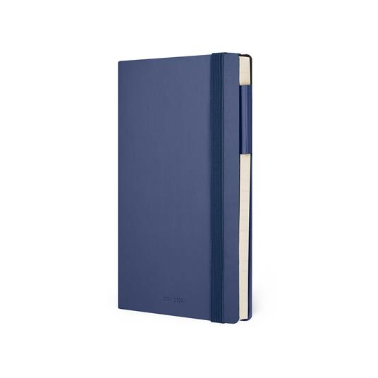 Agenda settimanale Legami 2024-2025, 18 mesi, Medium Weekly Diary con Notebook - Blueberry - 12 x 18 cm - 4