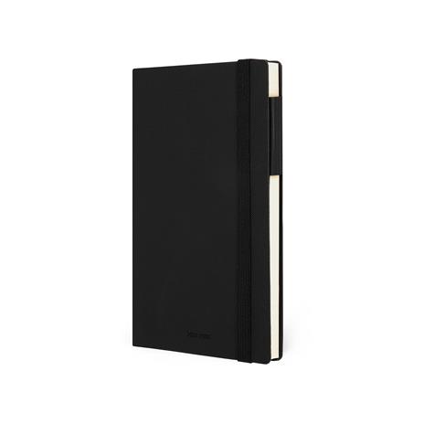 Agenda settimanale Legami 2024-2025, 18 mesi, Medium Weekly Diary con Notebook - Black Diamond - 12 x 18 cm - 4