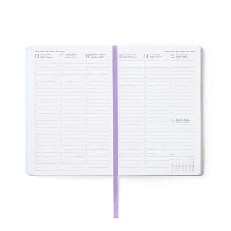 Agenda settimanale Legami 2024-2025, 18 mesi, Medium Photo Weekly Diary - Tarot - 12 x 18 cm - 2