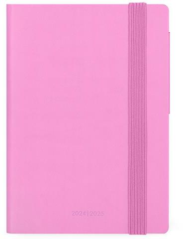 Agenda giornaliera Legami 2024/2025, 16 mesi, Small Daily Diary - Bubblegum