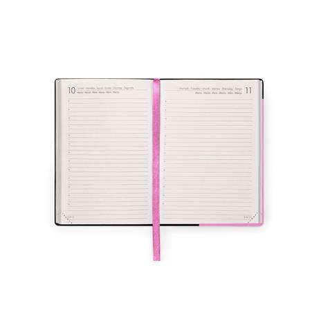 Agenda giornaliera Legami 2024/2025, 16 mesi, Small Daily Diary - Bubblegum - 2