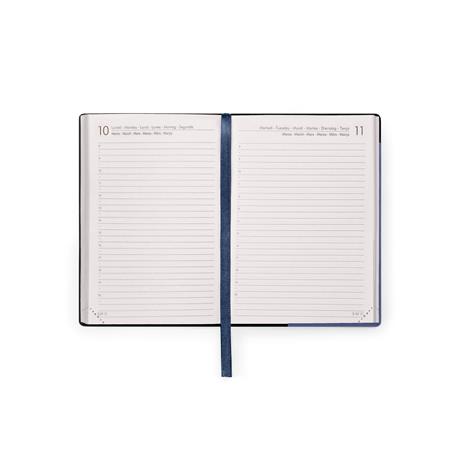 Agenda giornaliera Legami 2024/2025, 16 mesi, Small Daily Diary - Blueberry - 2