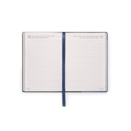 Agenda giornaliera Legami 2024/2025, 16 mesi, Small Daily Diary - Blueberry - 2
