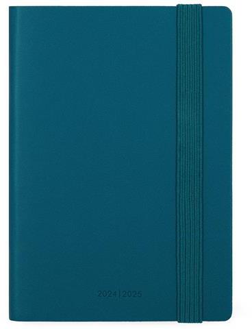 Agenda giornaliera Legami 2024/2025, 16 mesi, Small Daily Diary - Teal Blue
