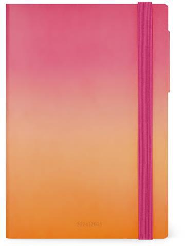 Agenda giornaliera Legami 2024/2025, 16 mesi, Medium Daily Diary - Golden Hour