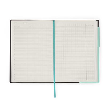 Agenda del docente settimanale Legami 2025, settimanale, 13 mesi, Large Weekly Diary - Milk & Mint - 6