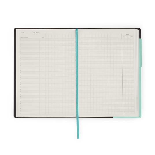 Agenda del docente settimanale Legami 2025, settimanale, 13 mesi, Large Weekly Diary - Milk & Mint - 6