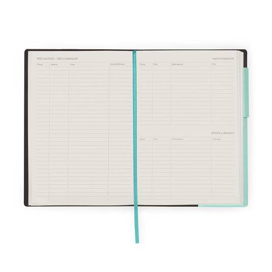 Agenda del docente settimanale Legami 2025, settimanale, 13 mesi, Large Weekly Diary - Milk & Mint - 7