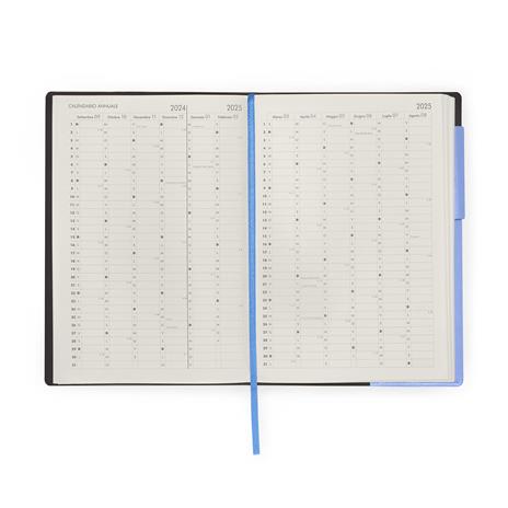 Agenda del docente settimanale Legami 2025, settimanale, 13 mesi, Large Weekly Diary - Cornflower - 3