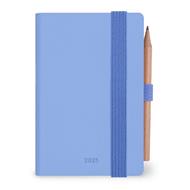 Agenda bigiornaliera Mini Legami 12 Mesi - 2025  - Mini 2-Day Diary - Cornflower