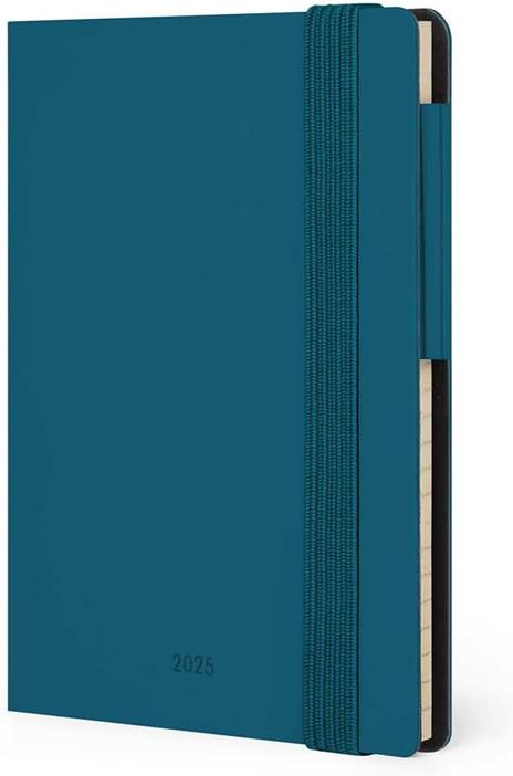 Agenda settimanale Mini Legami 12 Mesi - 2025  - Mini Weekly Diary - Teal Blue - 4