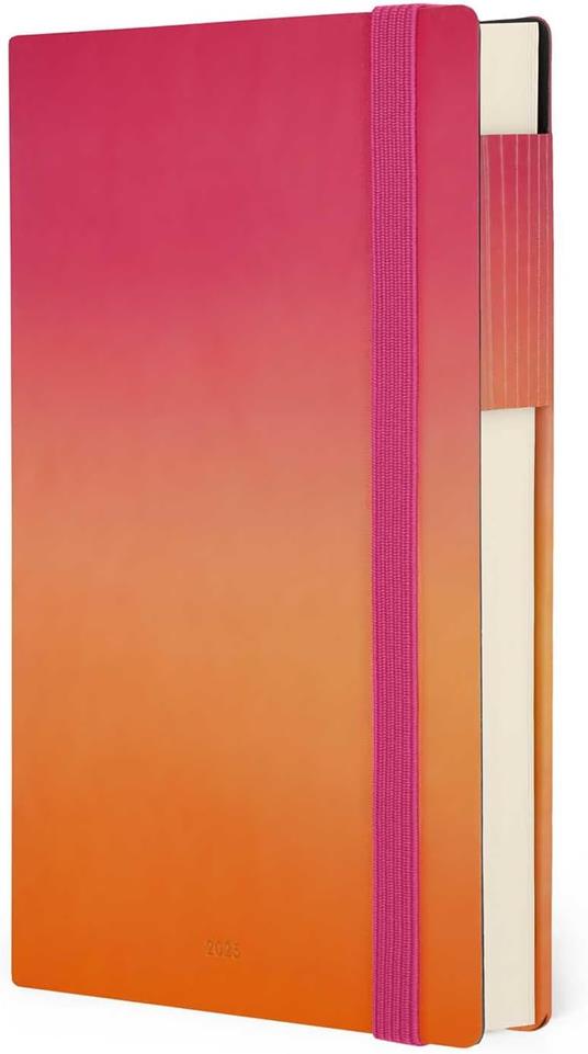 Agenda giornaliera Legami 12 Mesi - 2025 - Medium Daily Diary - Golden Hour - 4
