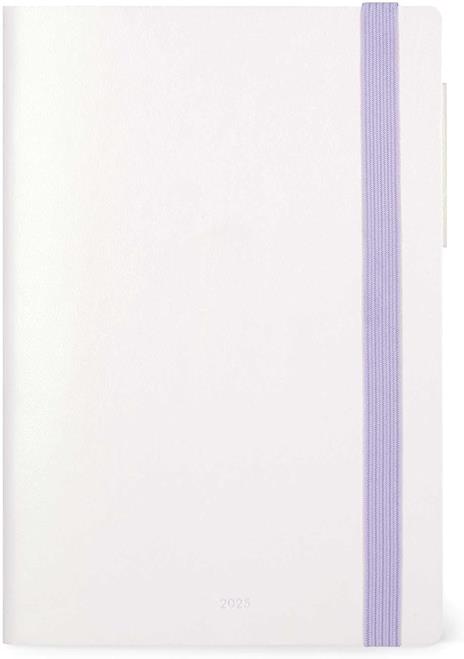 Agenda giornaliera Legami 12 Mesi - 2025  - Medium Daily Diary - Moonglow