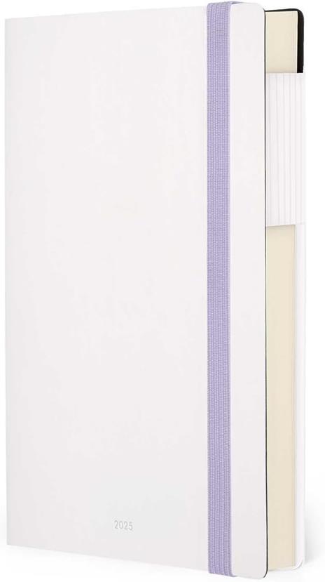 Agenda giornaliera Legami 12 Mesi - 2025  - Medium Daily Diary - Moonglow - 4