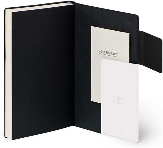 Agenda giornaliera Legami 12 Mesi - 2025  - Medium Daily Diary - Moonglow - 5