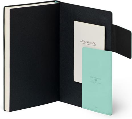 Agenda settimanale Legami 12 Mesi - 2025- Medium Weekly Diary With Notebook - Milk & Mint - 5