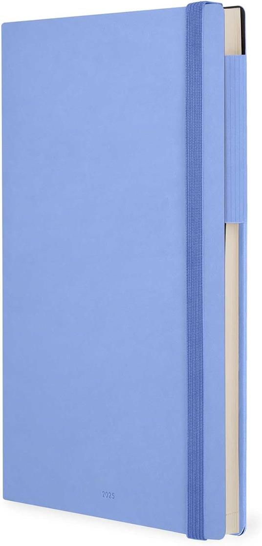 Agenda giornaliera Legami 12 Mesi - 2025 - Large Daily Diary - Cornflower - 4
