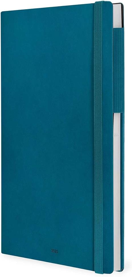 Agenda settimanale Legami 12 Mesi - 2025 - Large Weekly And Daily - Teal Blue - 4