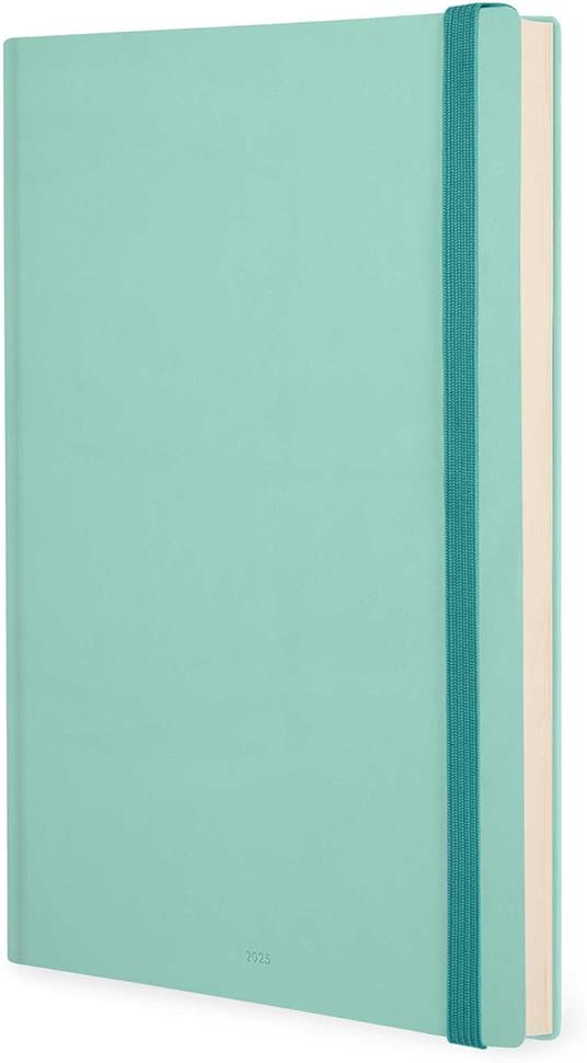 Agenda giornaliera Maxi Legami 12 Mesi - 2025 - Ma x i Daily Diary - Milk & Mint - 4