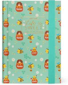 Cartoleria Agenda giornaliera Mini Legami 12 Mesi - 2025 - Small Photo Daily Diary  - Bee Legami