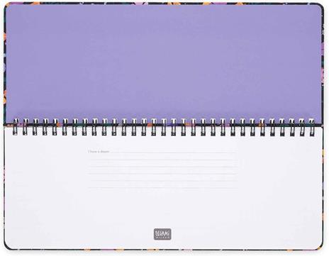 Desk Planner Legami 12 Mesi - 2025  - Desk Planner - Wildflowers - 3