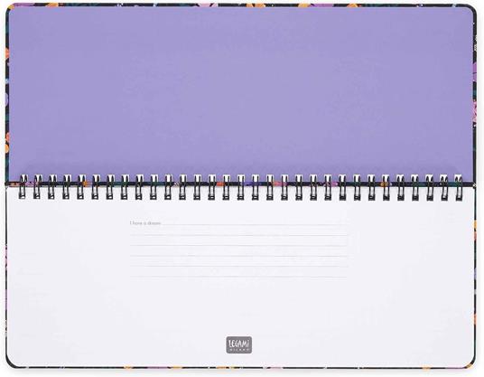 Desk Planner Legami 12 Mesi - 2025  - Desk Planner - Wildflowers - 3