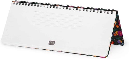 Desk Planner Legami 12 Mesi - 2025  - Desk Planner - Wildflowers - 4