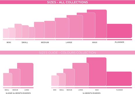 Desk Planner Legami 12 Mesi - 2025  - Desk Planner - Wildflowers - 6