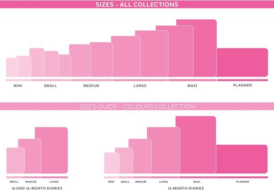 Desk Planner Legami 12 Mesi - 2025  - Desk Planner - Wildflowers - 6