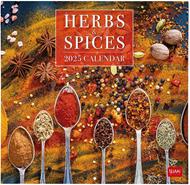 Calendario da Muro 2025 Legami - Herbs & Spices - 30 x 29
