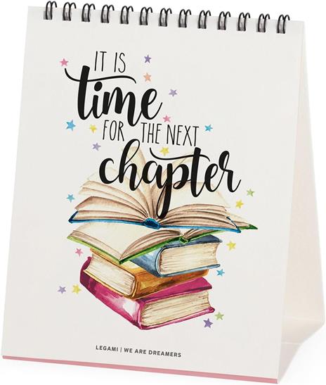 Calendario da Tavolo 2025 Legami - Aphorisms - 12 x 14,5 - 2