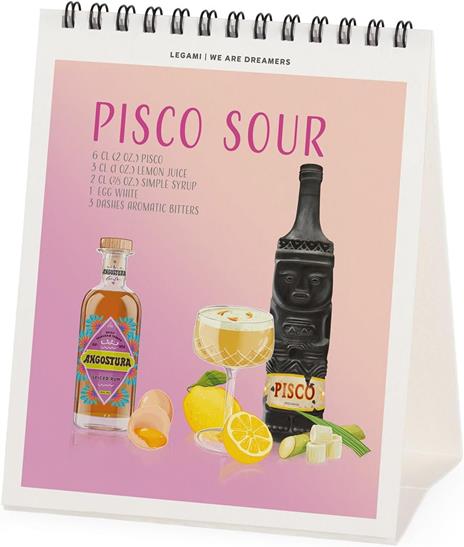 Calendario da Tavolo 2025 Legami - Cheers -12 x 14,5 - 2