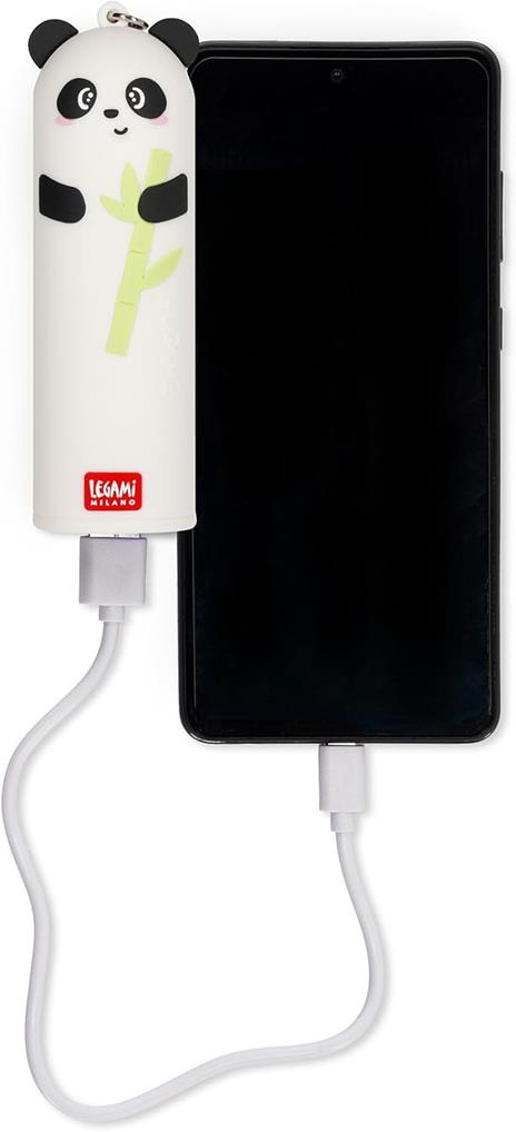 powerbank portatile - Il Mio Super Potere - Panda - 2