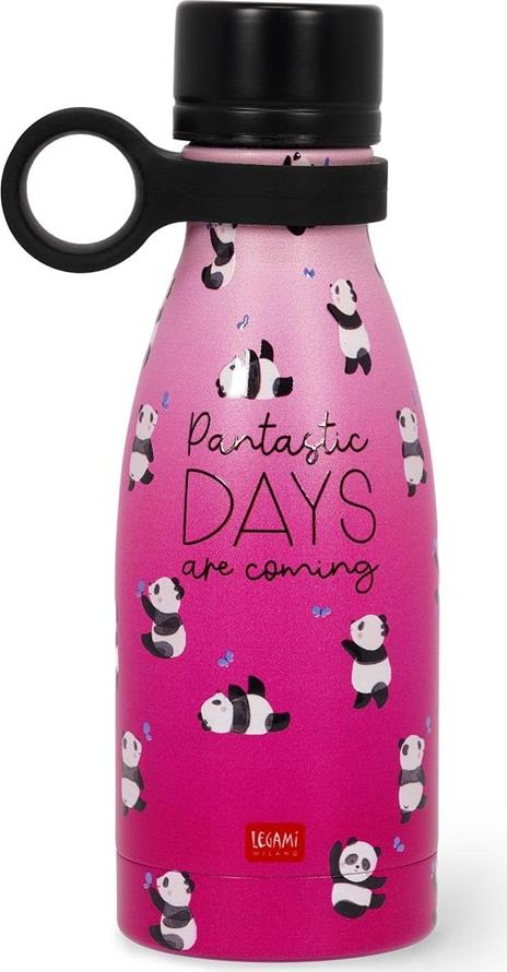 Bottiglia Sottovuoto - Caldo & Freddo - Mini - Panda