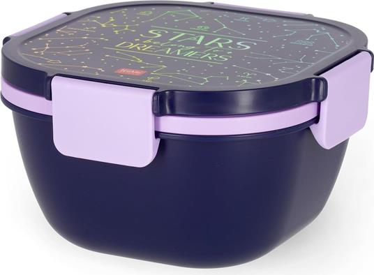 Scatola Pranzo 1700 Ml - Stelle