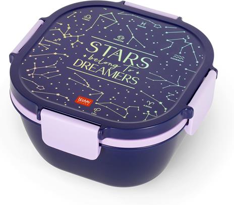 Scatola Pranzo 1700 Ml - Stelle - 2