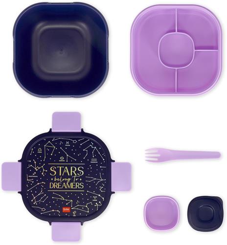 Scatola Pranzo 1700 Ml - Stelle - 3