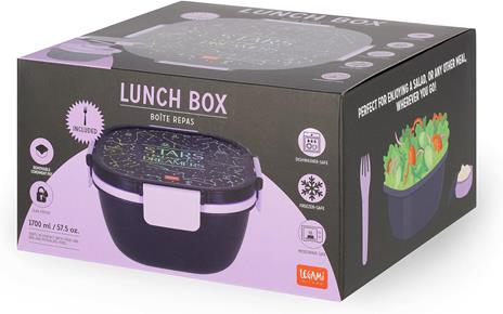 Scatola Pranzo 1700 Ml - Stelle - 6