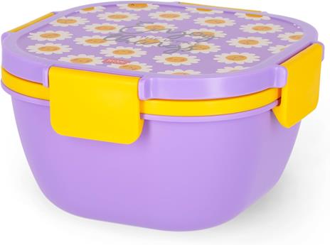 Scatola Pranzo 1700 Ml - Margherite