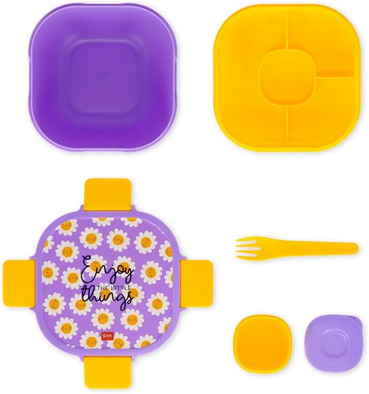 Scatola Pranzo 1700 Ml - Margherite - 3