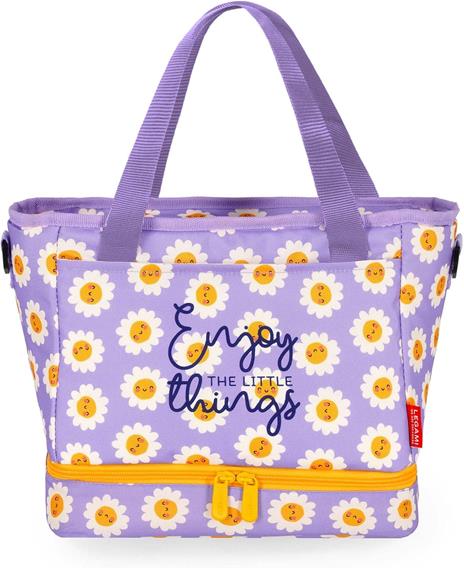 Legami - Borsa Termica Porta Pranzo, Borsa Termoisolante per Pranzo, Ufficio, Lavoro, Lunch Bag Capiente 10,8 Litri