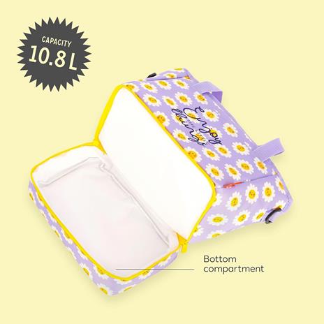 Legami - Borsa Termica Porta Pranzo, Borsa Termoisolante per Pranzo, Ufficio, Lavoro, Lunch Bag Capiente 10,8 Litri - 3